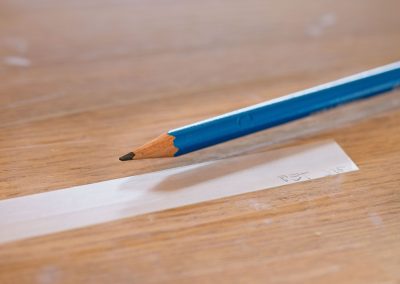 pencil for testing the pencil hardness according to astm d 3363